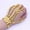 Gold, variant on Accessories Skull Skeleton Ghost Claw Bracelet