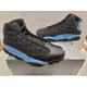 thumbnail image 2 of Ni - ke Size 10 - Jordan 13 Retro Mid Black University Blue, 2 of 5