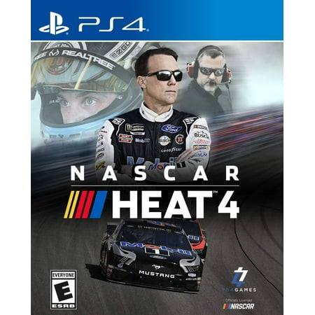 NASCAR Heat 4, PlayStation 4, 704Games, (Best Selling Ps4 Games)