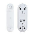 thumbnail image 2 of Yeacher Portable Corded Telephone Phone Pause/ Redial/ Flash Wall Mountable Base Handset for House Home Call Center Office Company Hotel, 2 of 8