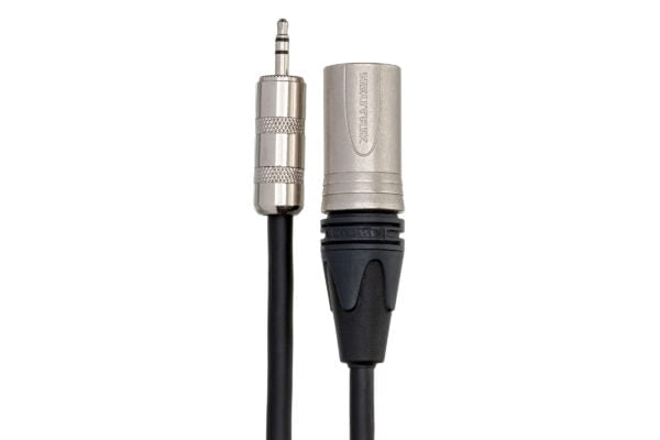 MIC CABLE 3.5MM TRS - XLR3M 25FT