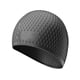 thumbnail image 5 of Gorro de natación Zulema elástico impermeable negro, 5 of 8
