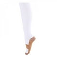 thumbnail image 1 of Copper Fiber Long Soks Dance Ballet High Compression Sport Solid Long Stocking Fitness Football BaseBall Sun Protection, 1 of 5