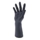 thumbnail image 1 of Mano de maniquí masculino realista de vinilo suave invertida, expositor independiente Negro, 1 of 8