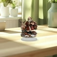 thumbnail image 3 of CREATITOY Santa DeliverInchesg Gifts Tabletop Ornament - For LivInchesg Room, Bedroom, Christmas Deco, 3 of 8