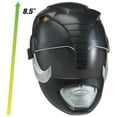 thumbnail image 2 of Mighty Morphin Power Rangers: Re-Ignition - Black Ranger Role Play Mask for Boys and Girls by Playmates Toys, 2 of 8