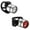 Polish / Hi Gloss, variant on Lezyne Femto Drive LED Light Set Black/Red