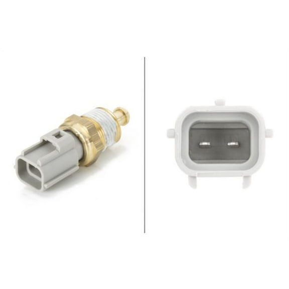 Hella 009107831 Coolant Temperature Sensor 6Pt