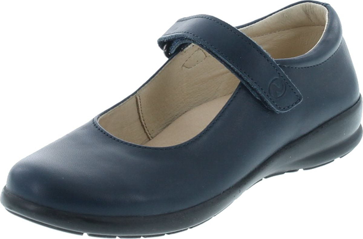 girls leather school shoes