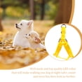 thumbnail image 3 of Greeniant Arnés ajustable para perro brillante, soporte para entrenamiento de mascotas, correa de mano de seguridad Suministros para perros amarillo METRO, 3 of 6