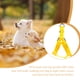 thumbnail image 4 of Billuyoard Arnés LED brillante para perros ajustable para mascotas, cinturón de tracción para el pecho y la espalda, Collar para cachorros, arneses Suministros para perros amarillo SG Billuyoard JJ14916-12, 4 of 6