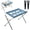 Blue, variant on Foldable Pet Bathing Stand Pet, Hammock Stand with Stable Stainless Steel Frame & Quick-Dry Mesh Foldable for Trimming, Bathing, Brushing
