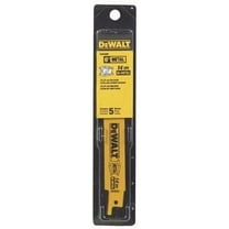 5-Pk., 6-In. 14-TPI Bi-Metal Reciprocating Saw Blade