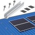 thumbnail image 6 of Solar Panel Bracket Fastening Balcony Power Plant Photovoltaic Trapezoidal Rail, 6 of 6