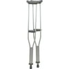 Viverity Aluminum Adult Underarm Crutches, MCC-517-A