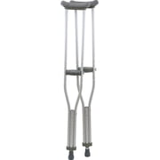 Viverity Aluminum Adult Underarm Crutches, MCC-517-A