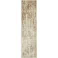 thumbnail image 2 of Nourison Astra Machine Washable 2'2" x 8' Rust Vintage Indoor Rug, 2 of 8