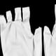 thumbnail image 5 of Guante Con Protección UV, Guantes De Protección Profesionales Blancos De Punto Elásticos Sin Dedos Para Manicura, 5 of 5