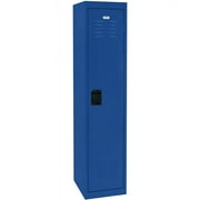 Sandusky 1-Tier Welded Steel Storage Locker, 66"H, Blue