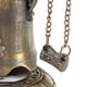 thumbnail image 4 of Escritorio Feng Shui chino perfecl campana Asiático Oriental arte pequeño taldo bronce coleccionables Tibetano, 4 of 6
