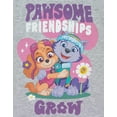 thumbnail image 2 of Paw Patrol Unisex Kids Grey Short Sleeved T-Shirt, 2 of 5