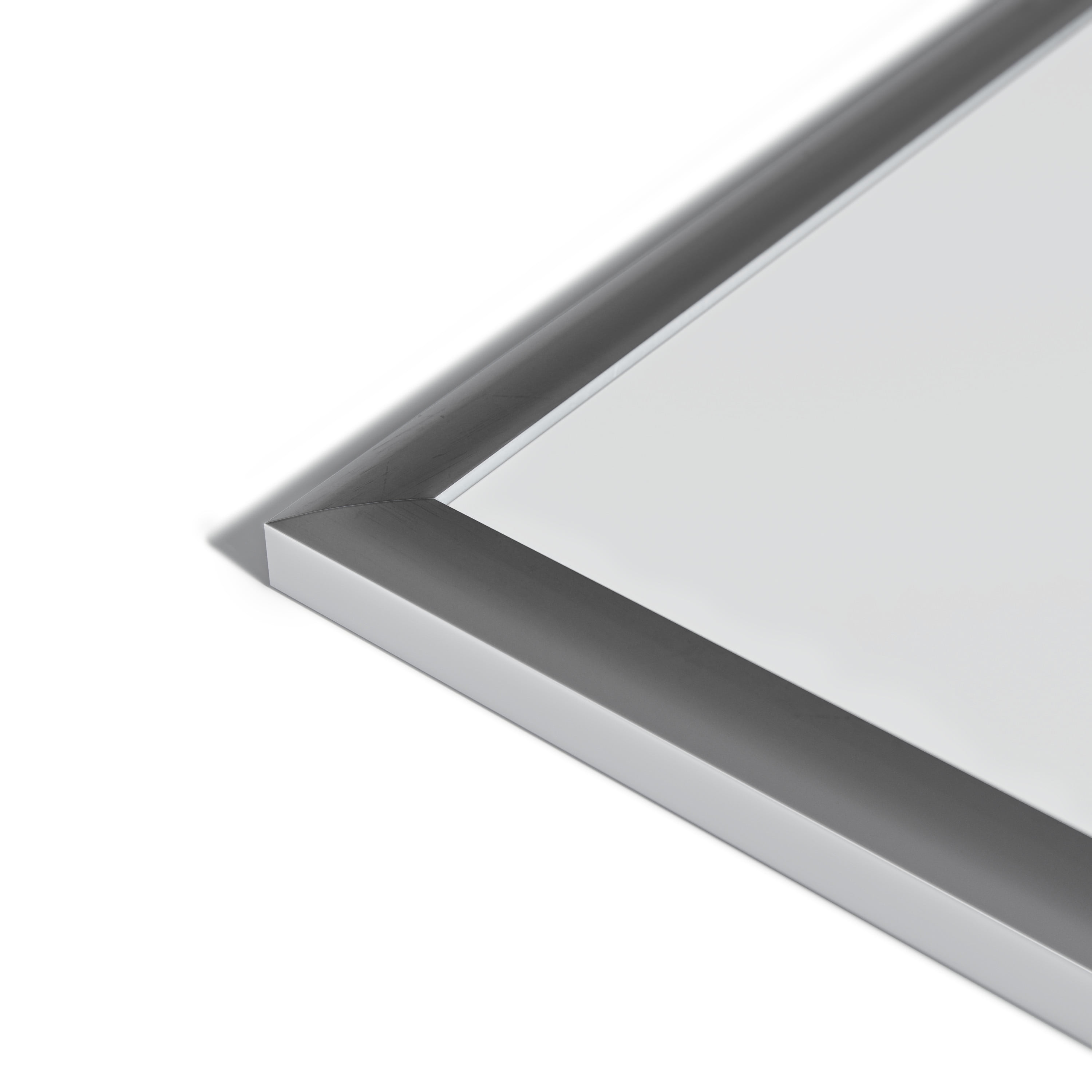 U Brands Melamine Dry-Erase Board, 96 X 48 Inches, Silver Aluminum Frame (064U00-01)