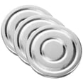 thumbnail image 1 of Silver Aluminum Liner 3Pcs 1.5X1.5In, 1 of 6