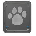 LESYPET Dog Door for Screen Door Large Breed, Dog Screen Door Sliding