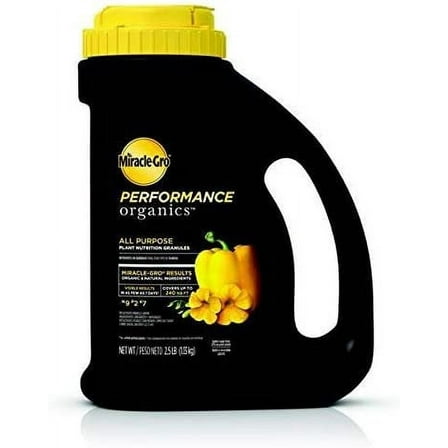 Miracle-Gro Plant Food Fertilizer Granules - For Indoor Plants - 2.5 lbs