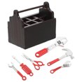 thumbnail image 2 of 1 Set Funny Mini House Tools and Tool Box Mini Repaired Tools Mini Outdoor Tools, 2 of 8