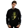 thumbnail image 2 of The Exorcist Mens Regan Face Sweatshirt, 2 of 5