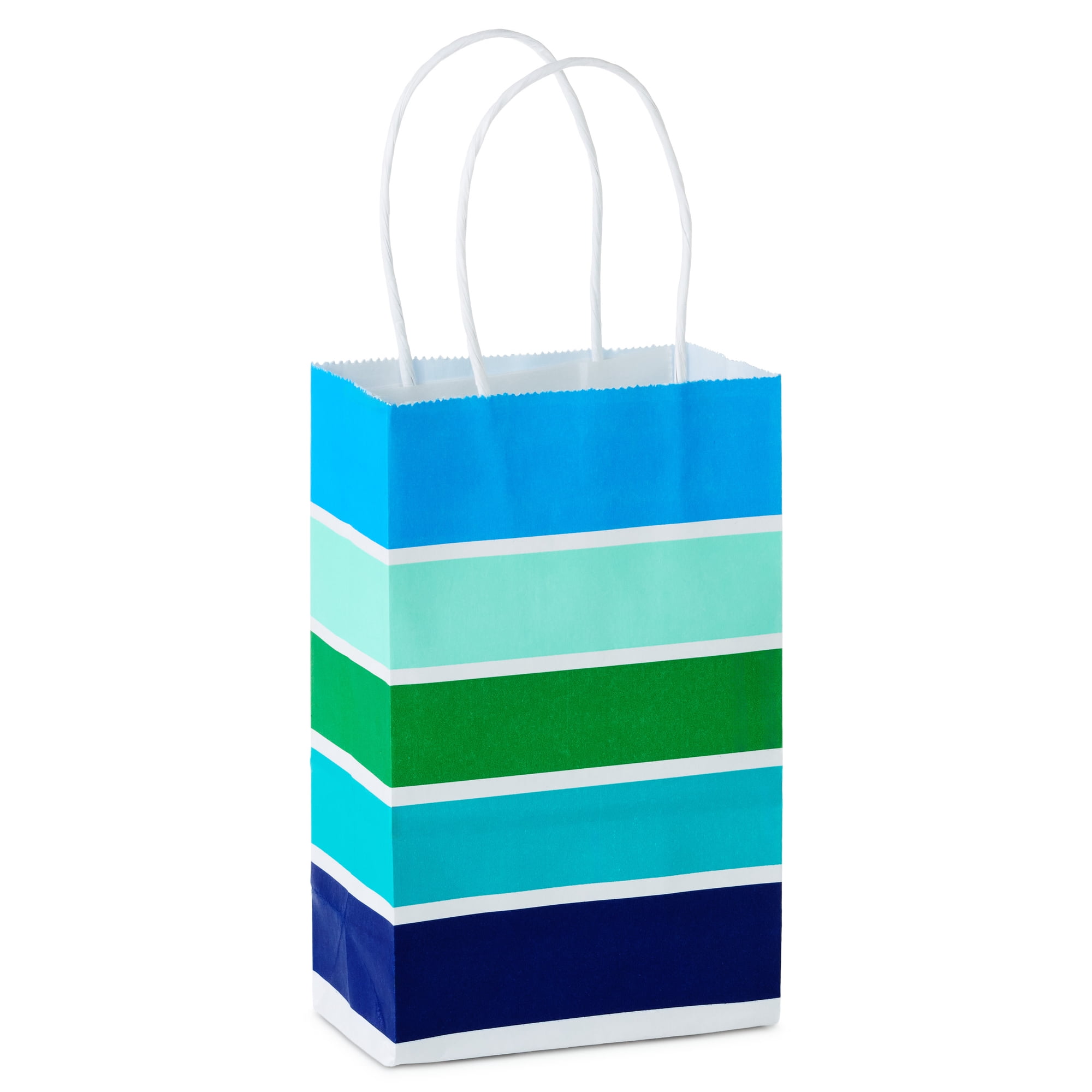 Hallmark Small Gift Bag (Cool Stripes)