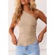 thumbnail image 5 of Musculosa PRETTYGARDEN Mujer Verano 2025 Y2K Un Hombro, 5 of 5
