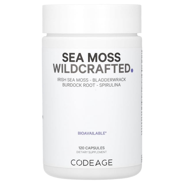 Codeage Musgo Marino Silvestre 120 Cápsulas