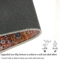 thumbnail image 4 of ERDS-Boho Entryway Rug Indoor Non Slip Washable Large Front Door Mats Indoor Entrance Dirt Trapper Vintage Absorbent Entry Rugs Inside House Low Pile Rugs for Entryway Mudroom Back Door(32x47), 4 of 4