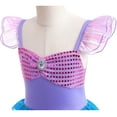 thumbnail image 3 of Princess for Grils Birthday Party Halloween Cosplay Costumes 3-9Years, 3 of 6