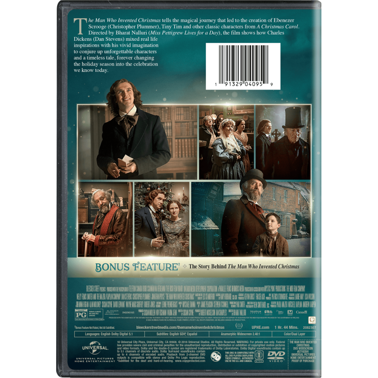 Universal Studios: The Man Who Invented Christmas - Holiday Drama