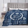 thumbnail image 2 of LHSHID Brother Birthday Gift Blanket Flannel Soft and Comfortable Anti static Bed Sofa Blanket 50x60in, 2 of 5