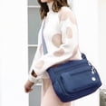 thumbnail image 2 of DGMIOCS Women Shoulder Handbag Roomy Multiple Pockets Bag Ladies Crossbody Purse Fashion Tote Top Handle Satchel Blue, 2 of 8