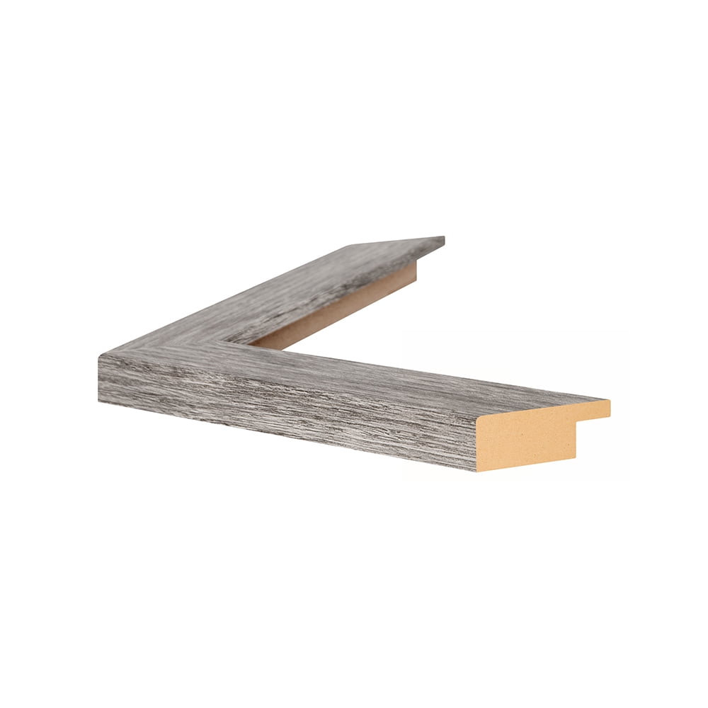 12x18 Gray Barnwood Picture Frame for Puzzles Posters Photos or Artwork (4-Pack)