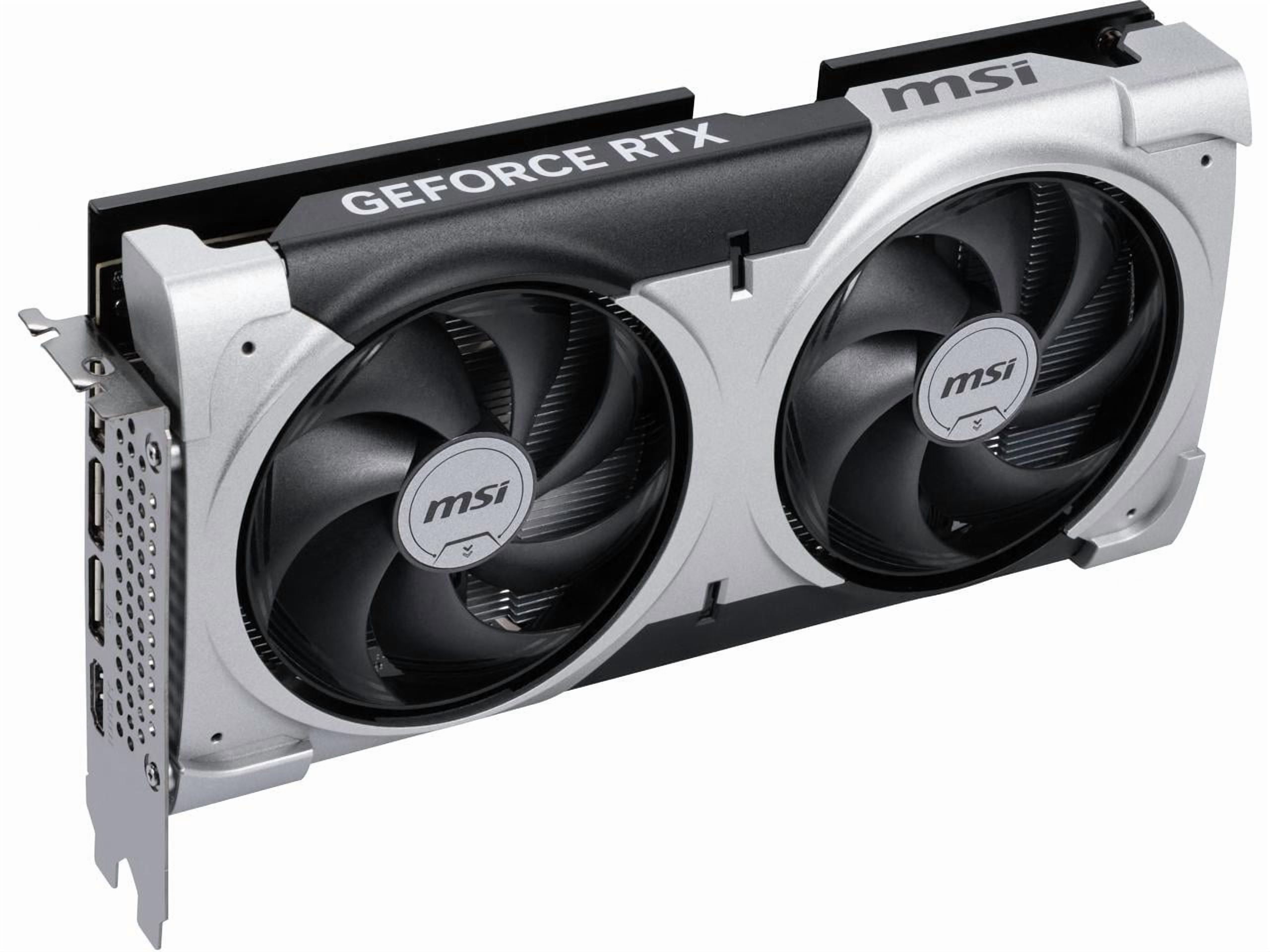 MSI NVIDIA GeForce RTX 5060 Ti Graphic Card - 16 GB GDDR7 (g506t-16v2p)
