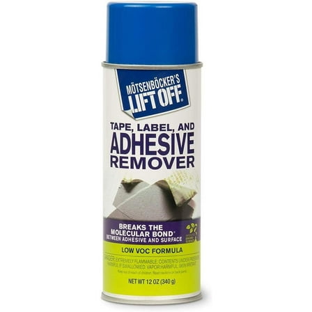 3 Set - 402-11 Tape, Label, and Adhesive Remover, 12 oz, Clear