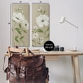 thumbnail image 4 of Stupell Industries Cottage Blossoms on Beige Plants & Flowers Painting Wrapped Canvas Art Print Wall Art, 13 x 30, Set of 2, 4 of 8