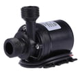 thumbnail image 1 of Dc 12v Booster Submersible Pump 800l/H 5m For Fountain Pool Solar Circulation System Water Circulati_Perfect Gift, 1 of 4
