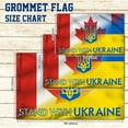 thumbnail image 5 of Flagwix Canada And Ukraine Grommet Flag Stand With Ukraine BNL557GF - 4x6 ft., No Flag Pole Rings, 5 of 6