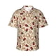 thumbnail image 1 of Fotbe Valentine'S Day Rose Camisa Hawaiana para Hombre Unisex – Camisa Casual de Verano con Botones de Manga Corta de Algodón y Lino,Large, 1 of 7