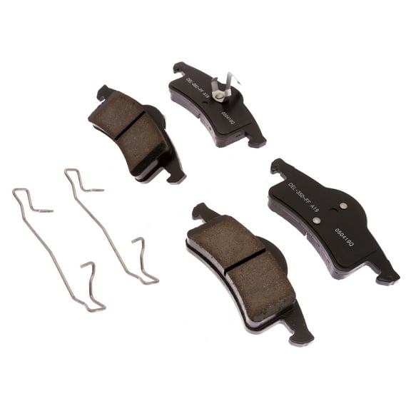 ACDelco 17D791MH Semi-Metallic Fits select: 1999-2004 JEEP GRAND CHEROKEE