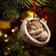 thumbnail image 1 of pstuiky Adornos navideños de animales, adornos acrílicos con estampado de animales para el árbol de Navidad, decoraciones de animales del bosque, regalos de recuerdo navideños, 1 of 5