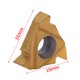 thumbnail image 3 of 10pcs 3/8" 16ER AG60 Cortadores de Insertos de Carburo Cuchillos de Tornos para Máquina de Fresado Cuchillos de Insertos EOTVIA No, 3 of 7