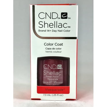 CND Shellac Power Polish Color Coat (Masquerade)